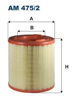 FILTRON AM475/2 Hava Filtresi resmi