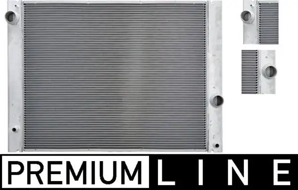 MAHLE CR917000P Radyatör 17117534914 resmi
