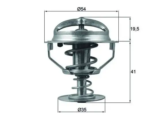 MAHLE TX16482D Termostat resmi