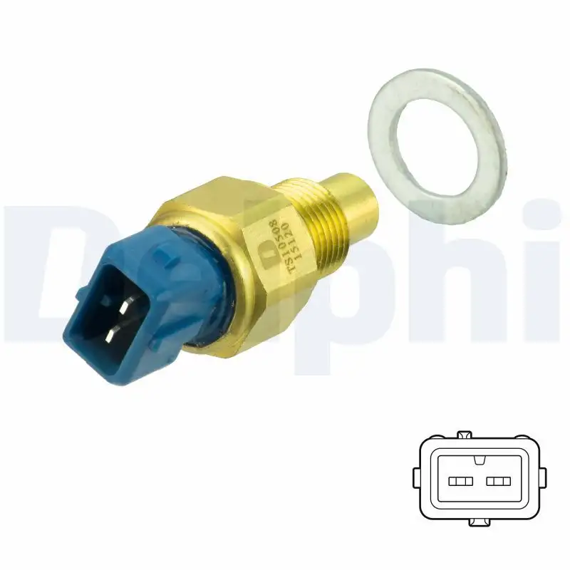 DELPHI TS10508 Hararet Müşiri 133886 resmi