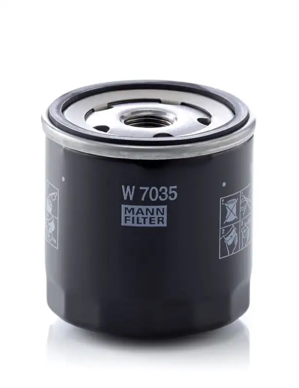 MANN W7035 Yağ Filtresi resmi