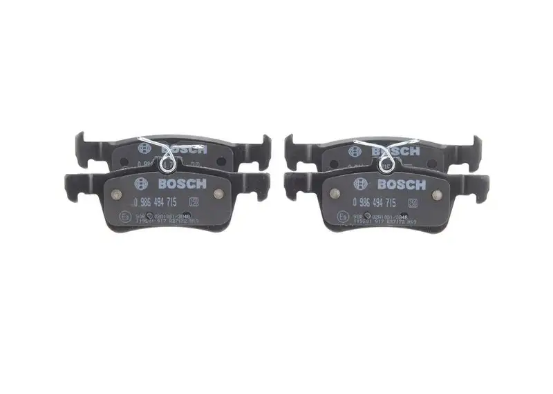 BOSCH 0986494715 Arka Fren Balatası 1610814180 resmi
