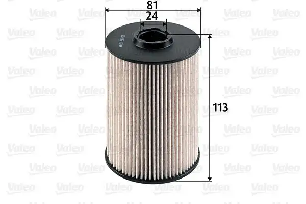 VALEO 587928 Yakıt Filtresi resmi