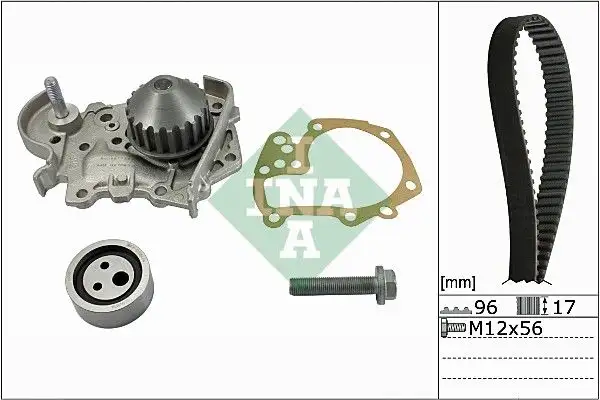 INA 530019131 Triger Seti ve Devirdaim resmi