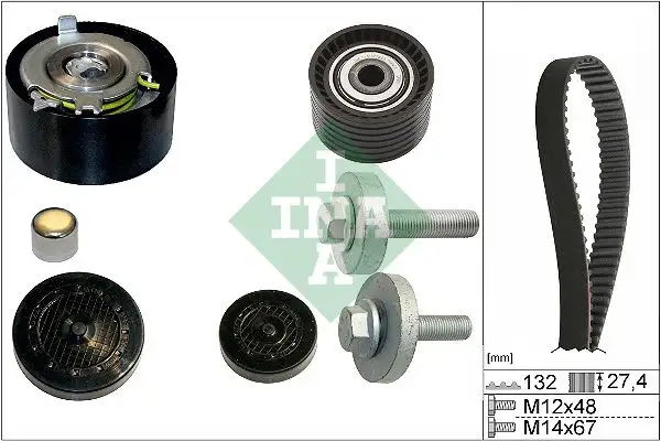 INA 530063910 Triger Seti resmi