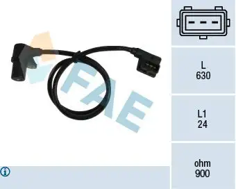 FAE 79036 Krank Sensörü 12141727554 resmi