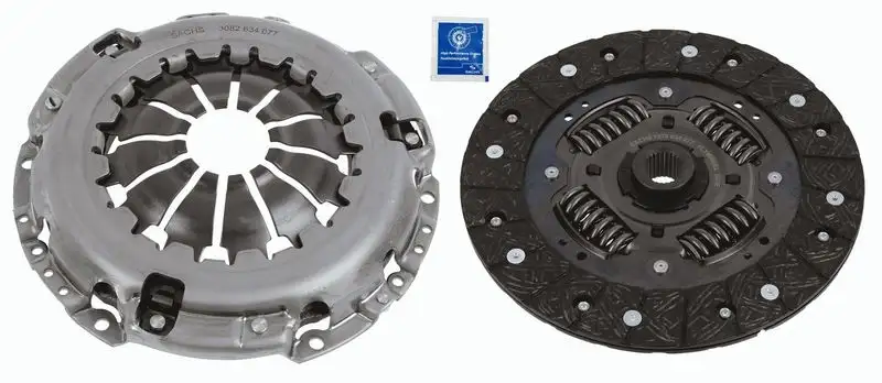 SACHS 3000951627 Debriyaj Seti (Rulmansız) resmi