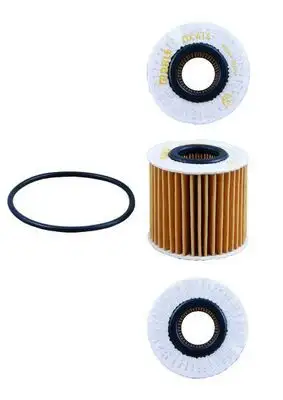 MAHLE OX414D2 Yağ Filtresi 04152YZZA8 resmi