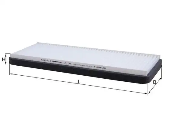 MAHLE LA196 Polen Filtresi 7701056390 resmi