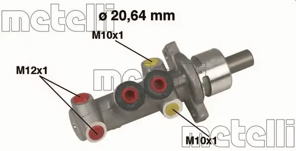METELLI 05-0319 Ana Merkez 7701205740 resmi