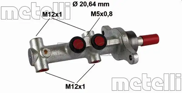 METELLI 05-0865 Ana Merkez resmi