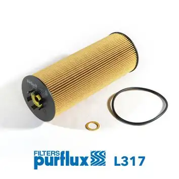 PURFLUX L317 Yağ Filtresi resmi