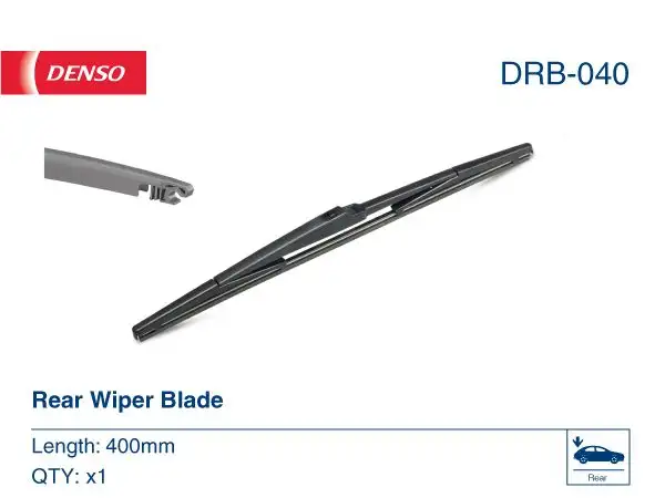DENSO DRB-040 Arka Silecek Süpürgesi resmi