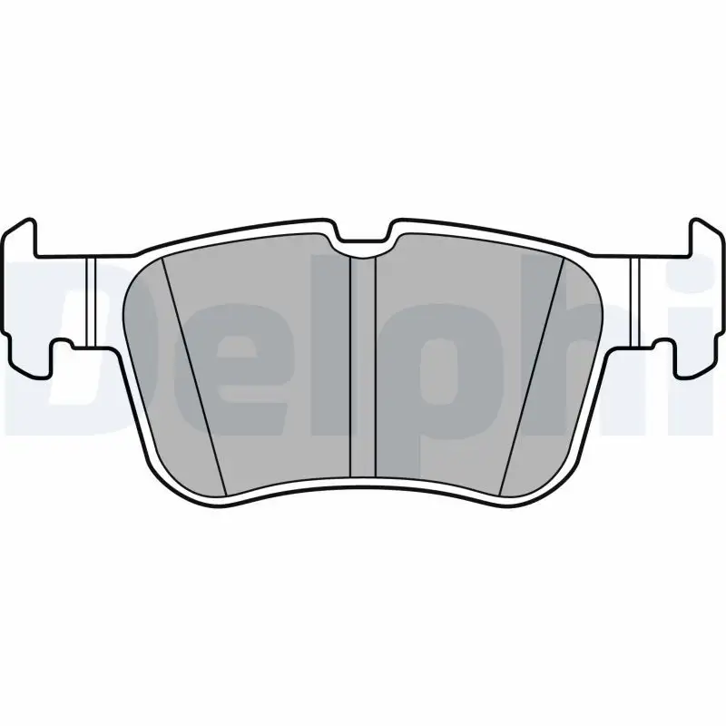 DELPHI LP3151 Arka Fren Balatası resmi