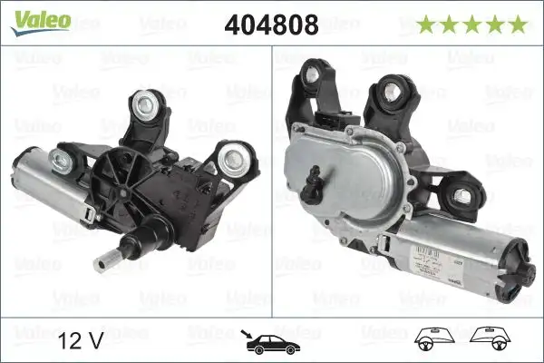 VALEO 404808 Silecek Motoru (Arka) resmi