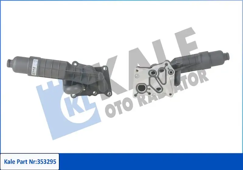 KALE 353295 Motor Yağ Soğutucu resmi