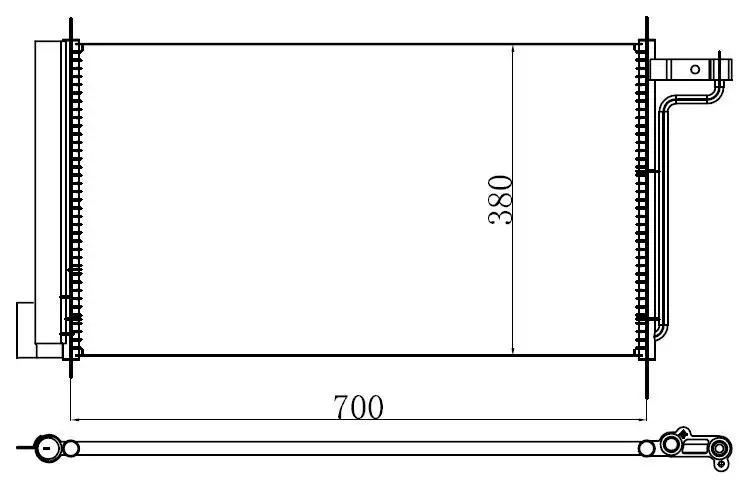 ORIS CFR612016 Klima Radyatörü 1769313 resmi