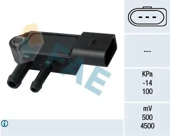 FAE 16109 Egzoz Basınç Sensörü resmi