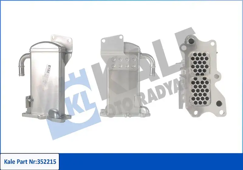 KALE 352215 EGR Soğutucusu resmi
