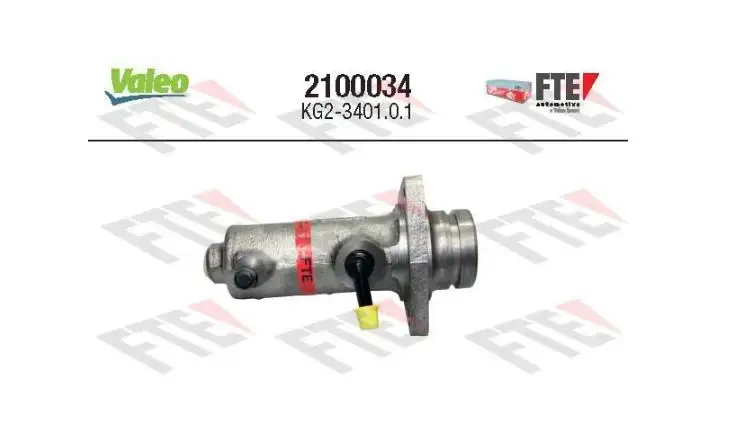 FTE KG2-3401.0.1 Debriyaj Üst Merkez 0002955606 resmi