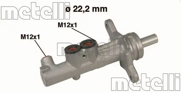 METELLI 05-0535 Ana Merkez 1K1619019B resmi
