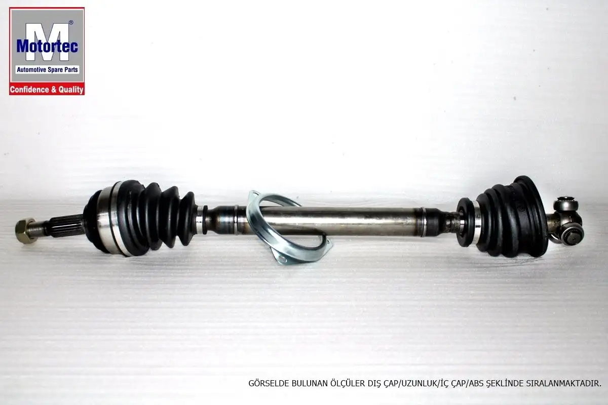 MOTORTEC RNT0372 Ön Aks (Sol) 8200503358 resmi