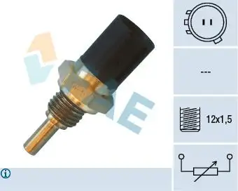 FAE 33450 Yağ Sıcaklık Sensörü resmi