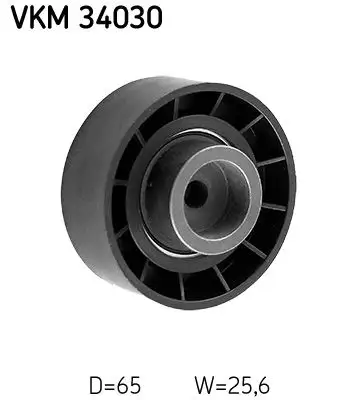 SKF VKM34030 Alternatör Gergi Rulmanı resmi