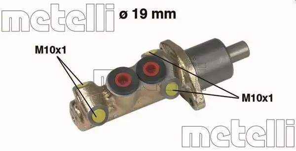 METELLI 05-0061 Ana Merkez resmi
