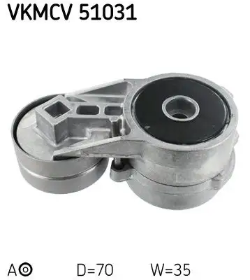 SKF VKMCV51031 Kayış Gergi Kütüğü resmi