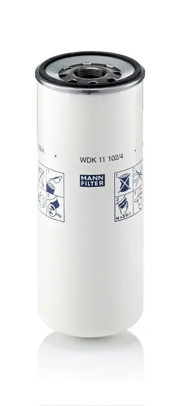 MANN WDK11102/4 Yakıt Filtresi resmi
