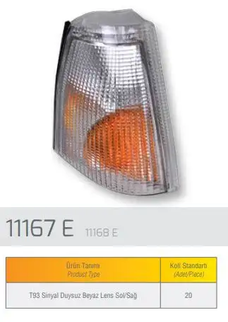FARBA 11168D Sinyal Lambası (Sağ) resmi