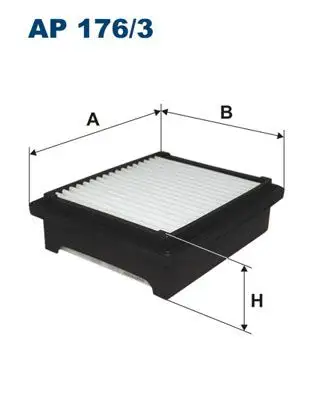 FILTRON AP176/3 Hava Filtresi resmi