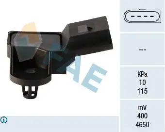 FAE 15042 Turbo Basınç Sensörü resmi
