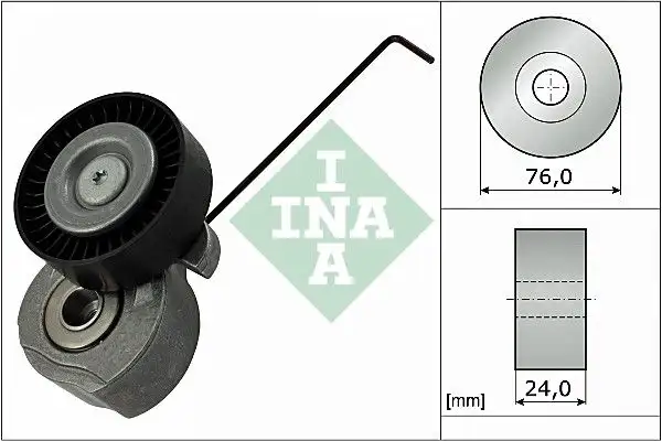 INA 534032410 Kayış Gergi Kütüğü resmi
