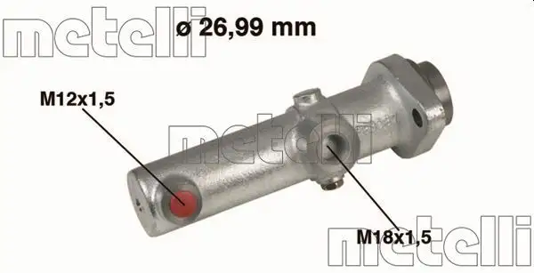 METELLI 05-0153 Ana Merkez 4804132 resmi