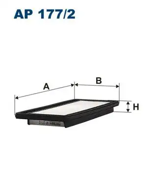 FILTRON AP177/2 Hava Filtresi 2811302510AT resmi