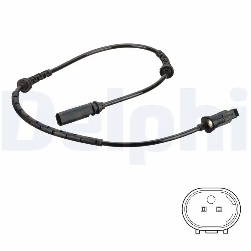 DELPHI SS20804 ABS Hız Sensörü (Ön) 34526850765 resmi