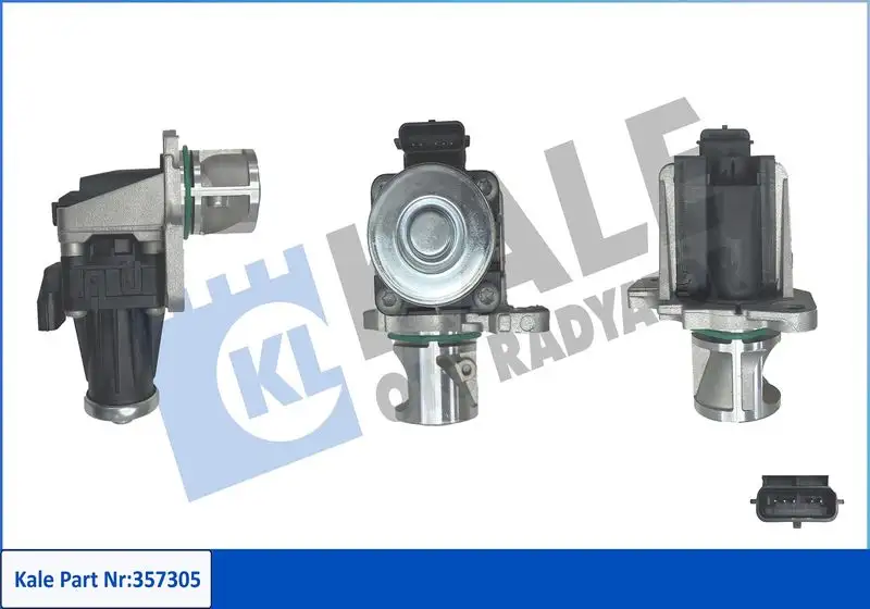 KALE 357305 EGR Valfi 147107172R resmi