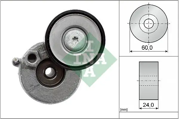 INA 534072810 Kayış Gergi Kütüğü resmi