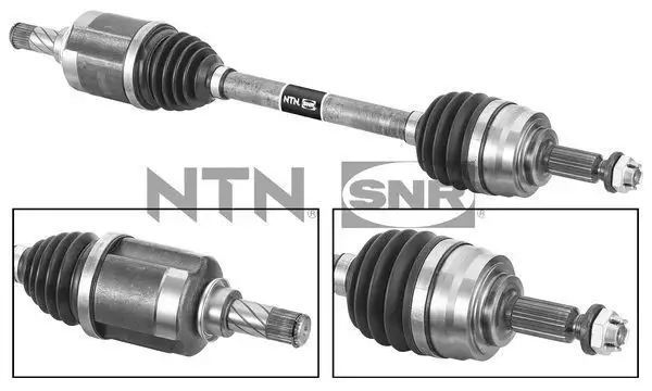 SNR DK68.020 Ön Aks (Sol) resmi