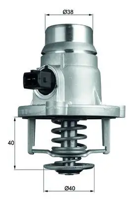 MAHLE TM27101 Termostat resmi