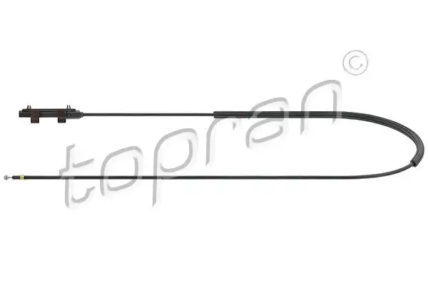 TOPRAN 119137001 Kaput Açma Teli 3C1823535A resmi