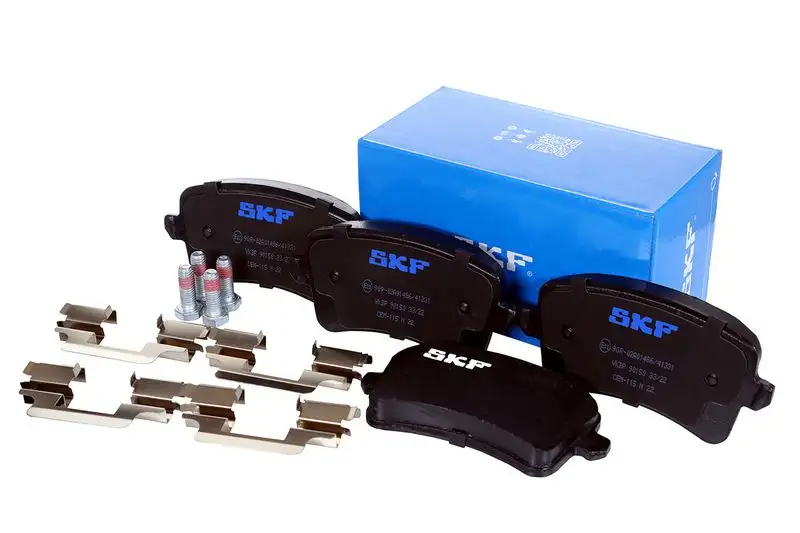 SKF VKBP90150 Arka Fren Balatası 8K0698451D resmi