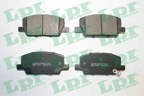 LPR 05P2115 Ön Fren Balatası 42566753 resmi