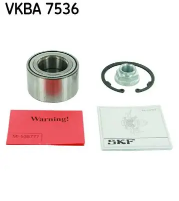 SKF VKBA7536 Ön Aks Rulmanı resmi