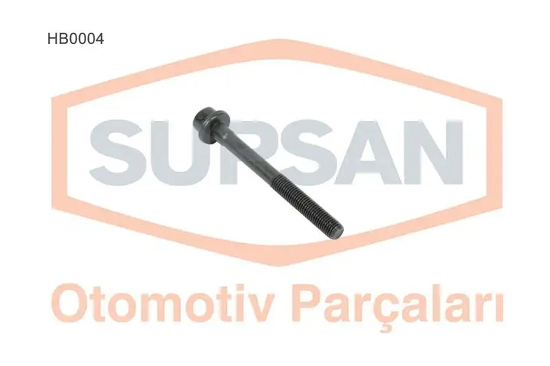 SUPSAN HB0004 Silindir Kapak Civatası 7795992 resmi