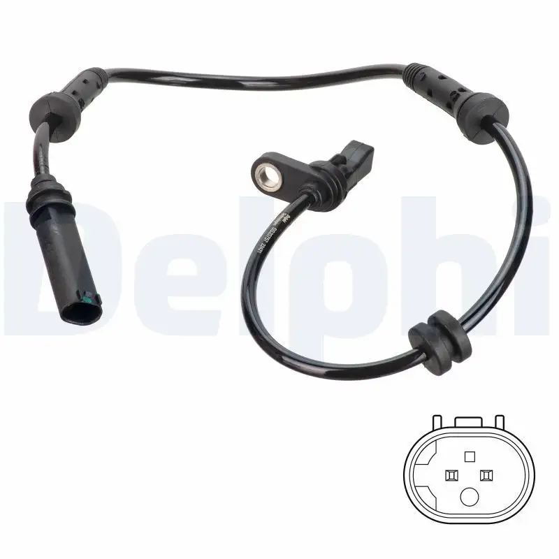 DELPHI SS20757 ABS Hız Sensörü (Ön) 34526884422 resmi