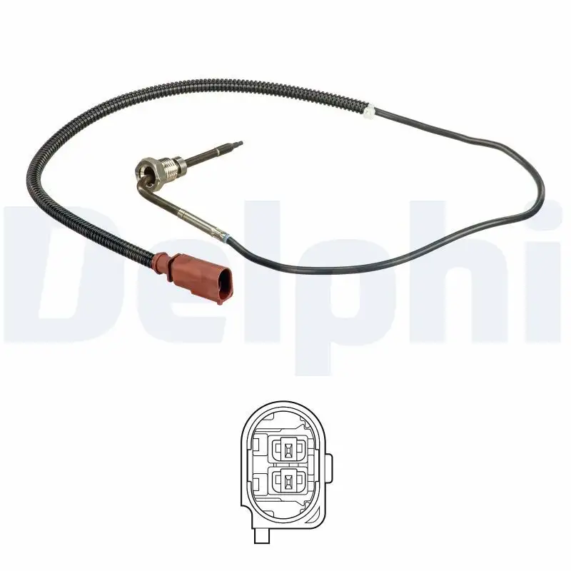 DELPHI TS30160 Egzoz Sıcaklık Sensörü 03L906088DM resmi