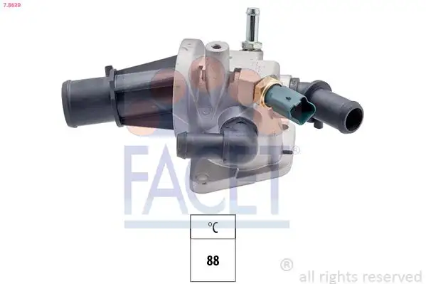 FACET 7.8639 Termostat resmi